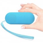 Wholesale Mini Pill Lightweight Portable Wireless Bluetooth Speaker Y2 (Blue)